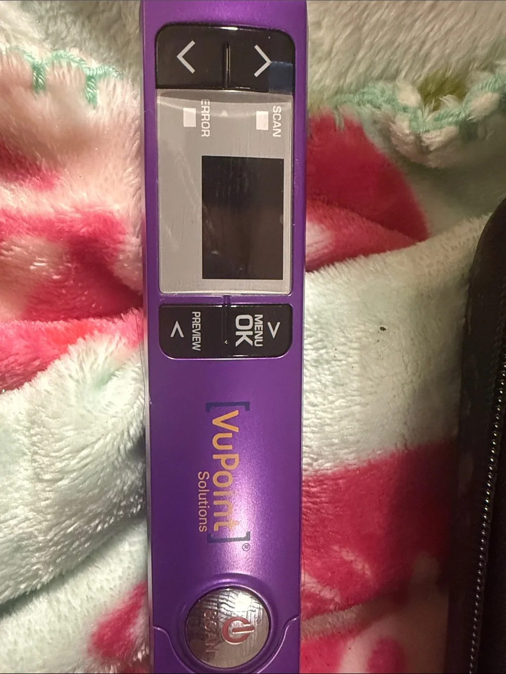 UV Point Magic Wand II Portable UV Light - Purple